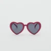 Occhiali da sole a forma di cuore Occhiali da sole a forma di cuore