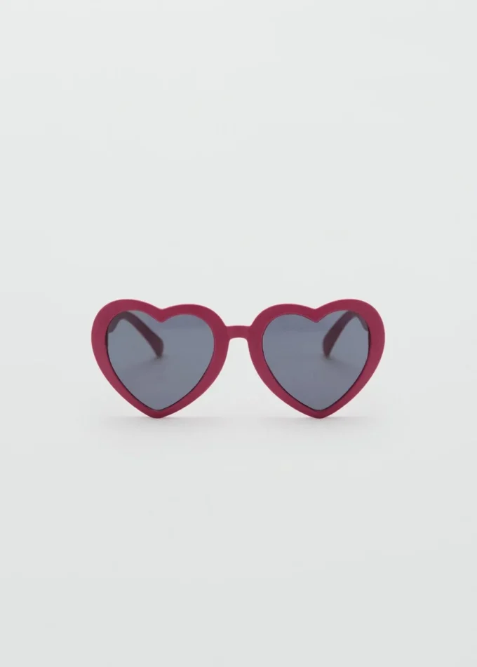 Occhiali da sole a forma di cuore Occhiali da sole a forma di cuore