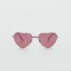 Occhiali da sole a forma di cuore Occhiali da sole a forma di cuore