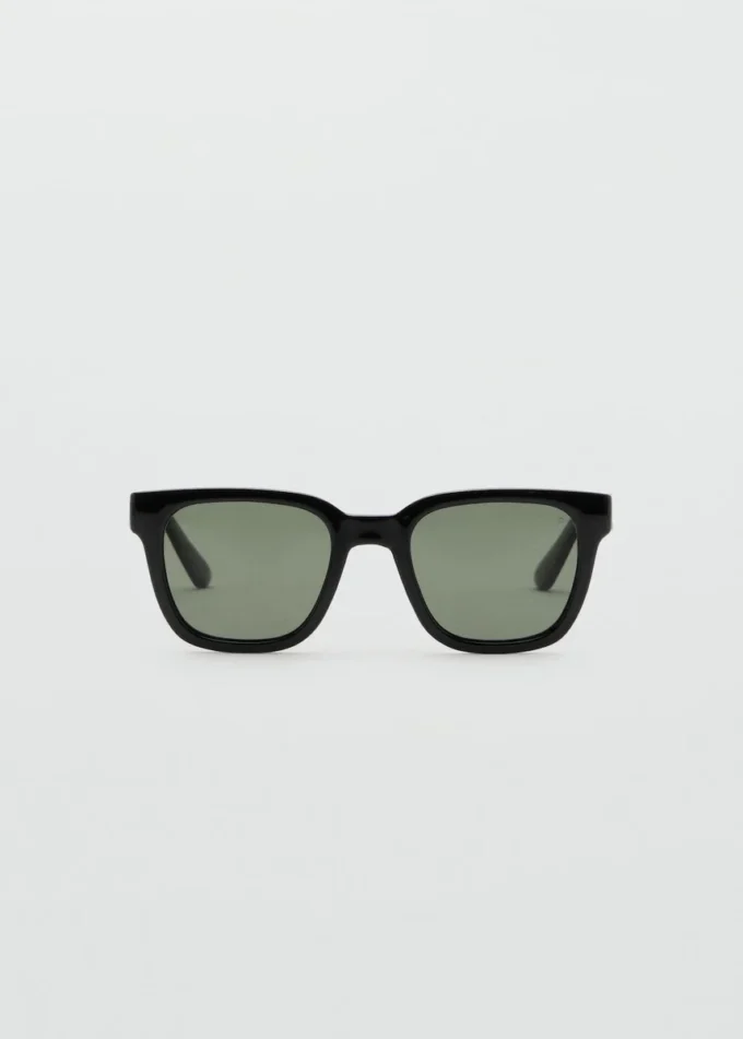 Occhiali da sole con montatura rettangolare Occhiali da sole con montatura rettangolare
