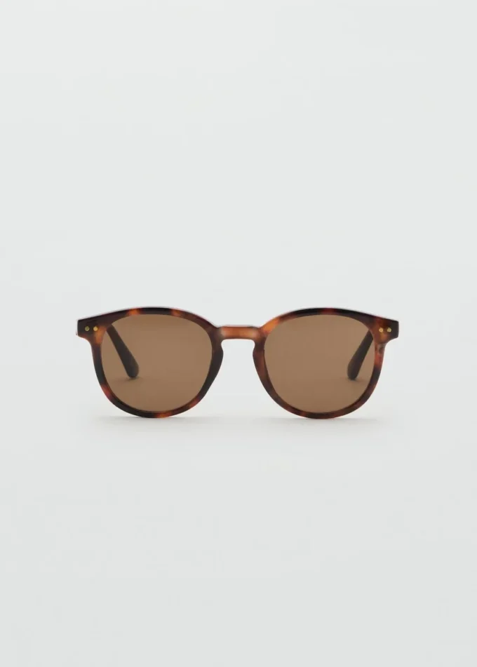Occhiali da sole con montatura rotonda Occhiali da sole con montatura rotonda