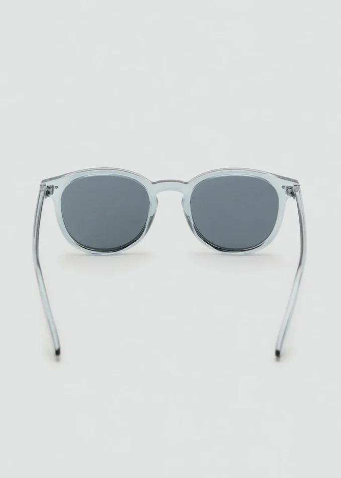 Occhiali da sole con montatura rotonda Occhiali da sole con montatura rotonda