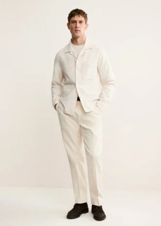 Overshirt in cotone 100% con tasche