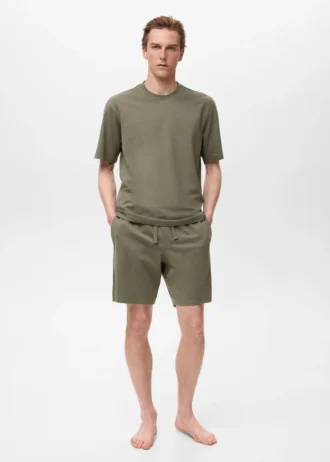 Pacchetto pantaloncini pigiama in cotone