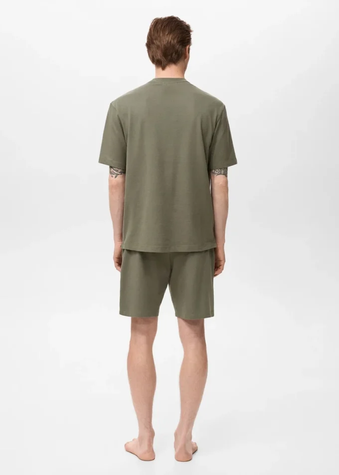 Pacchetto pantaloncini pigiama in cotone