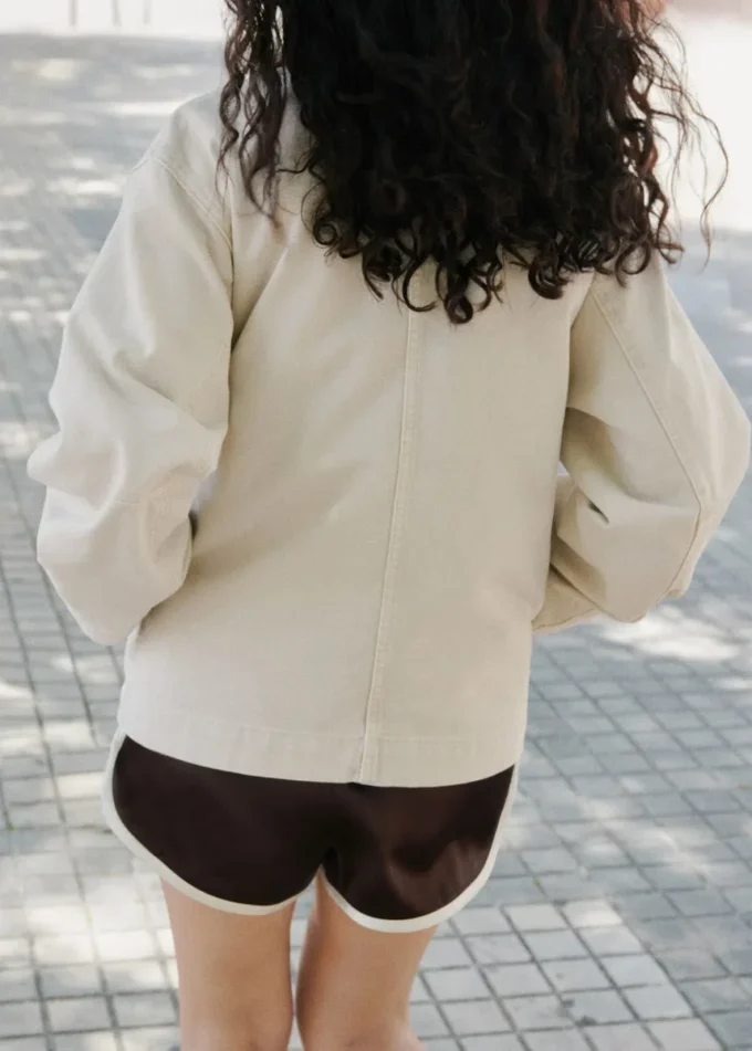 Pantaloncini con bordi a contrasto Pantaloncini con bordi a contrasto