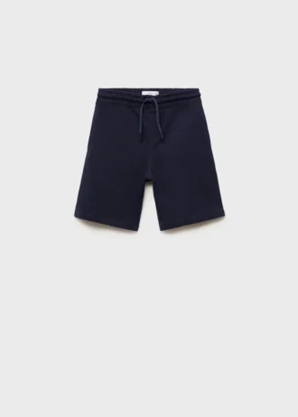 Pantaloncini in cotone con coulisse