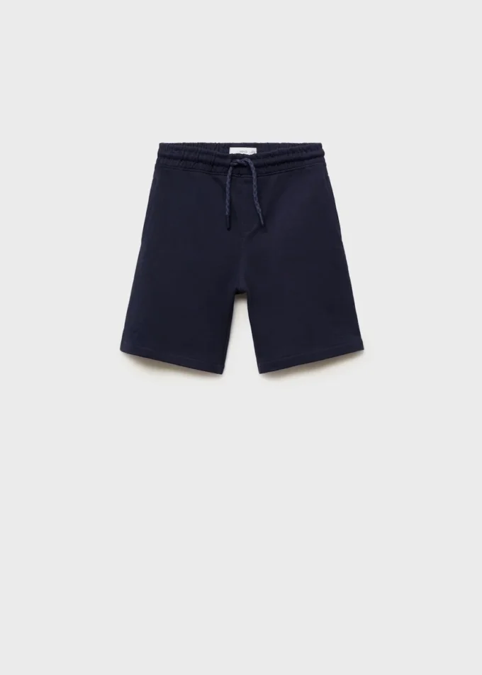 Pantaloncini in cotone con coulisse Pantaloncini in cotone con coulisse