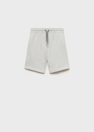 Pantaloncini in cotone con coulisse