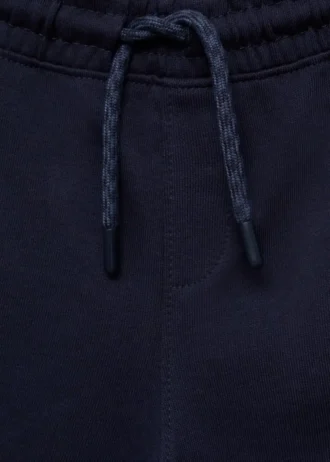 Pantaloncini in cotone con coulisse