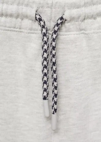 Pantaloncini in cotone con coulisse