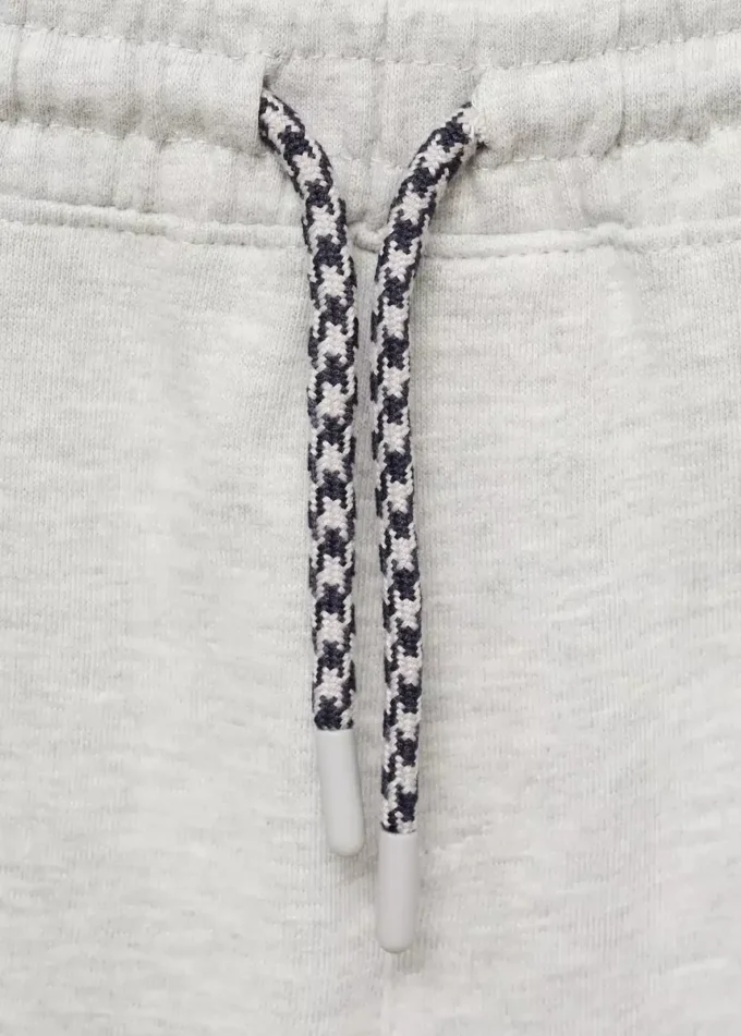 Pantaloncini in cotone con coulisse