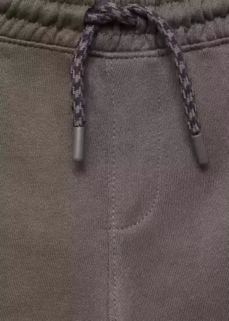 Pantaloncini in cotone con coulisse