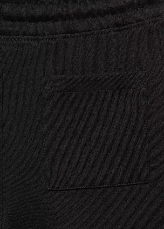 Pantaloncini in cotone con coulisse