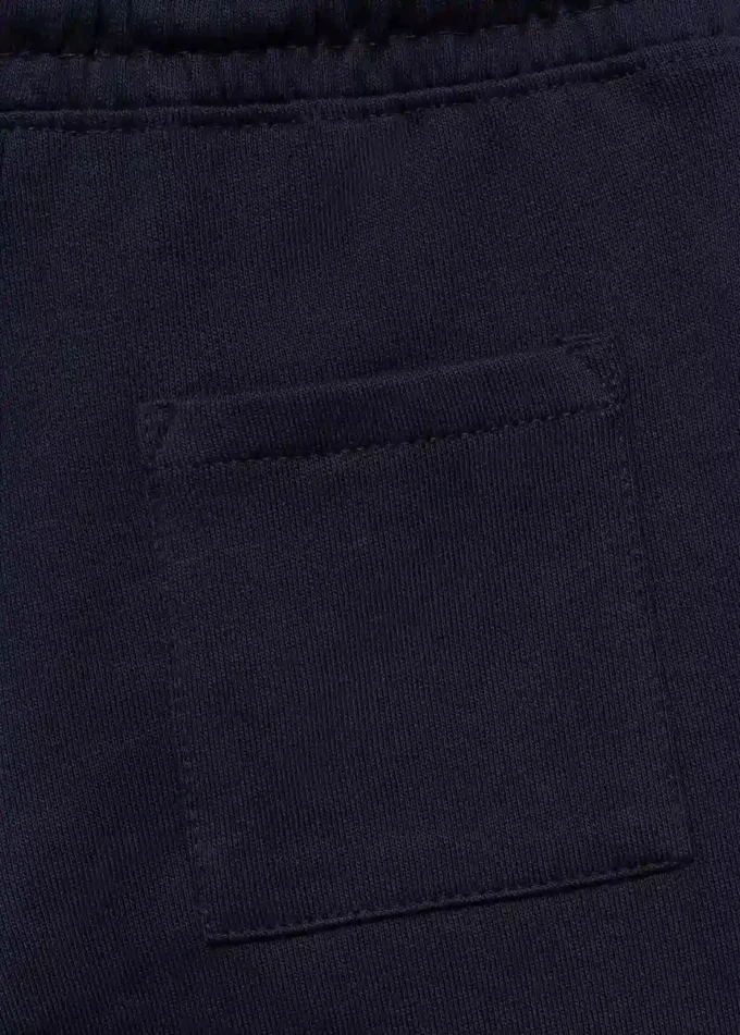 Pantaloncini in cotone con coulisse Pantaloncini in cotone con coulisse