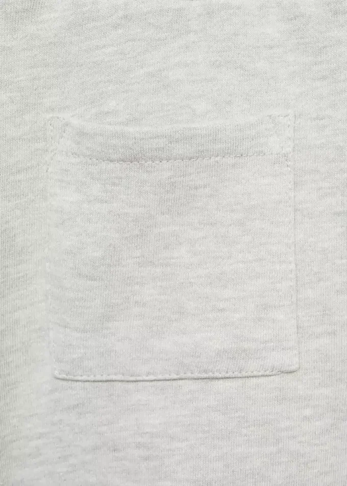 Pantaloncini in cotone con coulisse