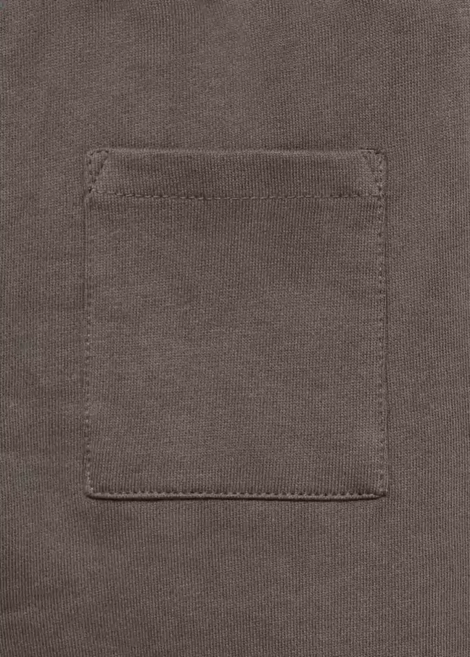 Pantaloncini in cotone con coulisse