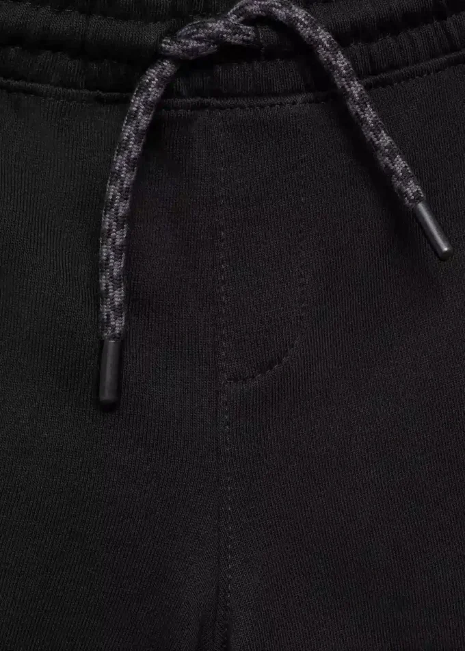 Pantaloncini in cotone con coulisse