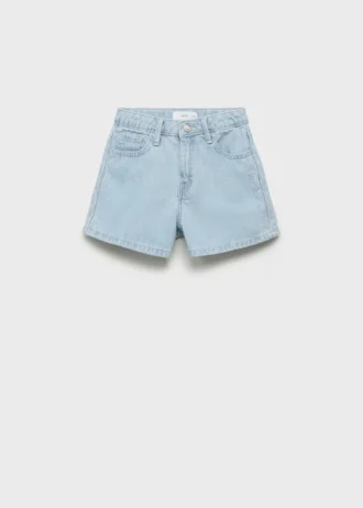 Pantaloncini in cotone ricamato Pantaloncini in cotone ricamato