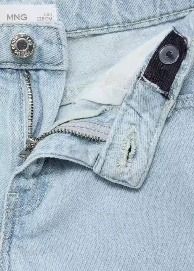 Pantaloncini in cotone ricamato Pantaloncini in cotone ricamato