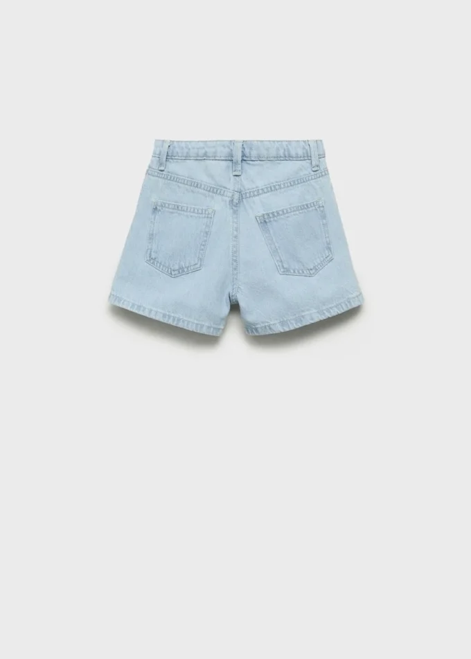 Pantaloncini in cotone ricamato Pantaloncini in cotone ricamato