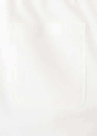 Pantaloncini in cotone tinta unita Pantaloncini in cotone tinta unita