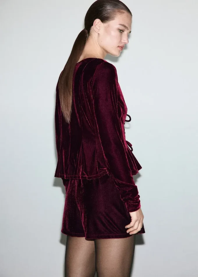 Pantaloncini in velluto Pantaloncini in velluto