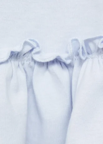 Pantaloncini pigiama con volant