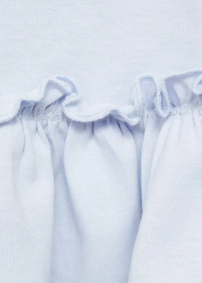 Pantaloncini pigiama con volant