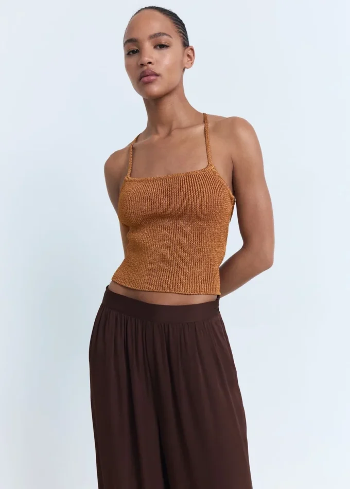 Pantaloni a palloncino con fiocchi Pantaloni a palloncino con fiocchi