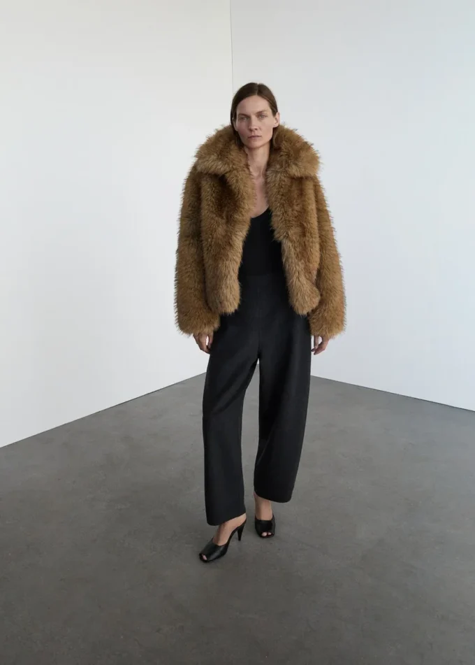 Pantaloni a palloncino in lana Pantaloni a palloncino in lana