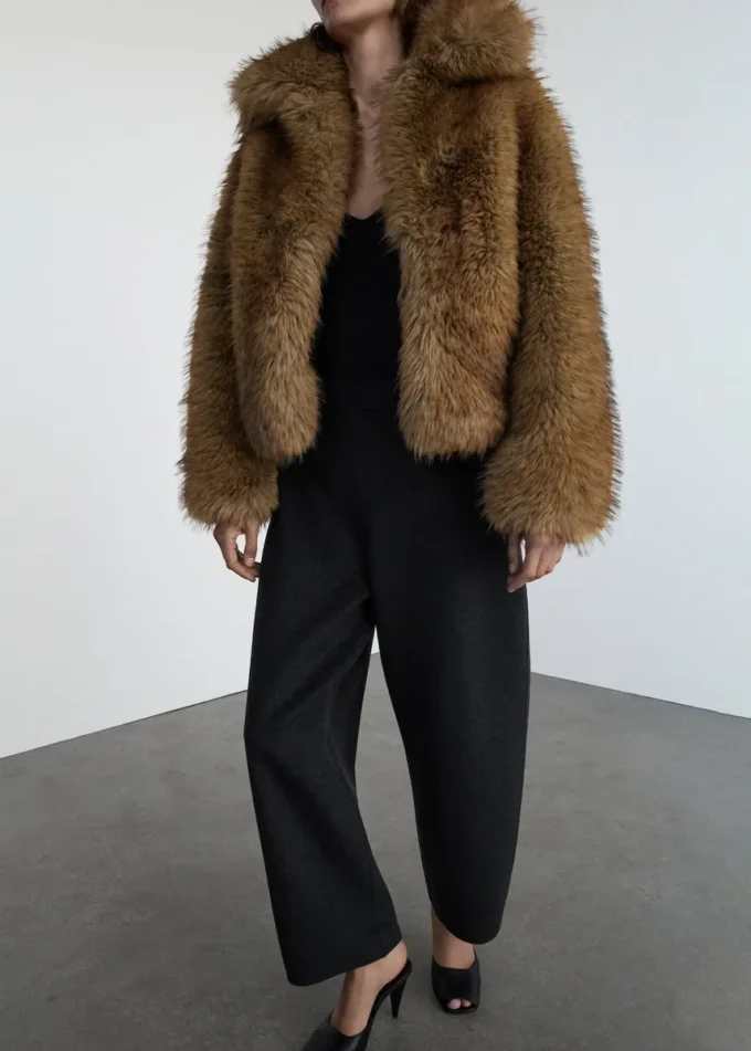 Pantaloni a palloncino in lana Pantaloni a palloncino in lana