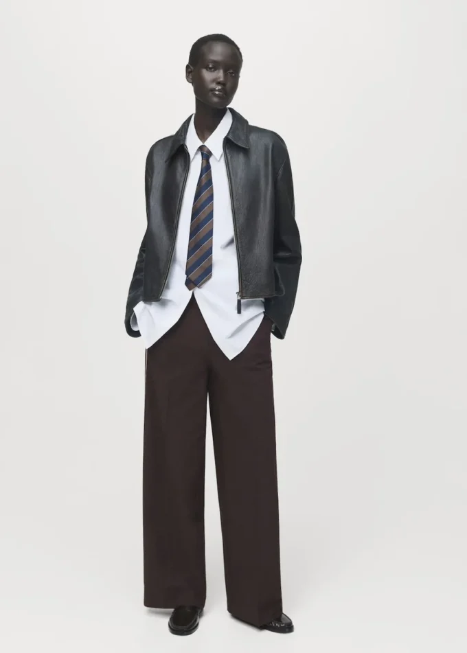 Pantaloni a righe laterali Pantaloni a righe laterali