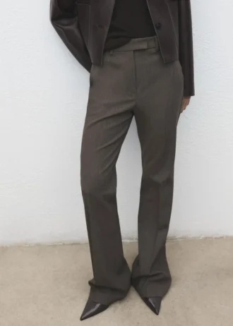 Pantaloni a zampa media