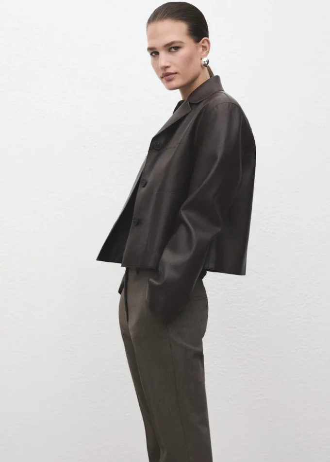 Pantaloni a zampa media Pantaloni a zampa media