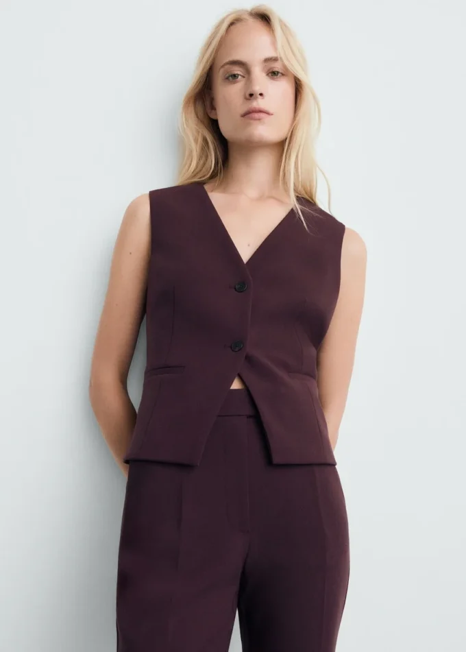 Pantaloni a zampa media Pantaloni a zampa media