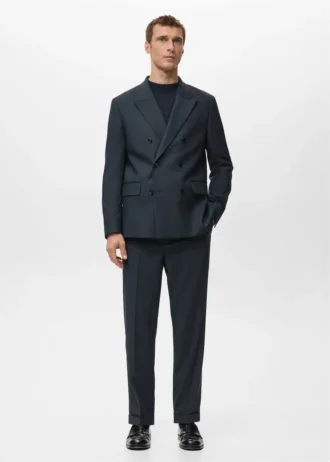 Pantaloni Boston slim fit