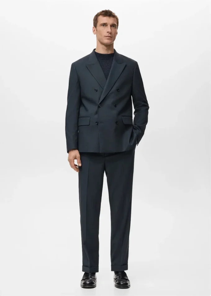 Pantaloni Boston slim fit Pantaloni Boston slim fit