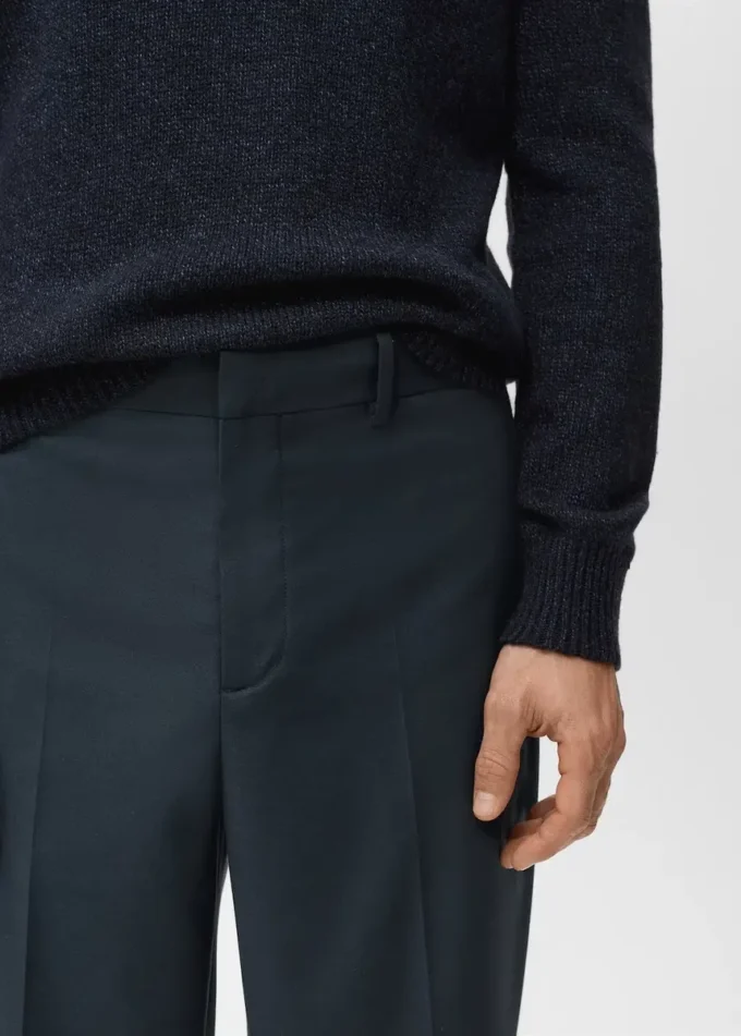 Pantaloni Boston slim fit Pantaloni Boston slim fit