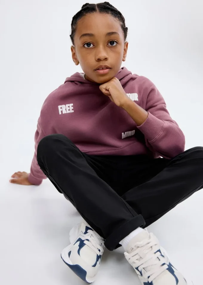 Pantaloni cargo in cotone Pantaloni cargo in cotone