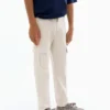 Pantaloni cargo in cotone Pantaloni cargo in cotone