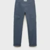 Pantaloni cargo in cotone Pantaloni cargo in cotone