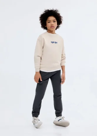 Pantaloni cargo in cotone