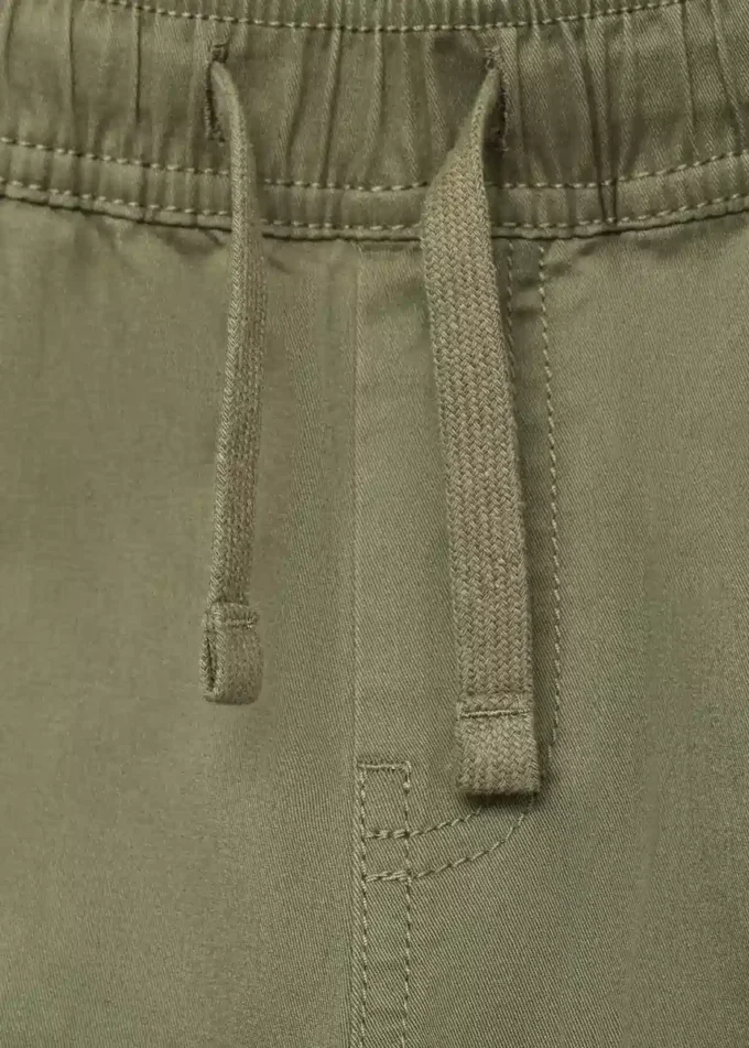 Pantaloni cargo in cotone