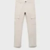 Pantaloni cargo in cotone Pantaloni cargo in cotone