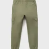 Pantaloni cargo in cotone