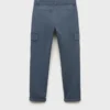 Pantaloni cargo in cotone Pantaloni cargo in cotone