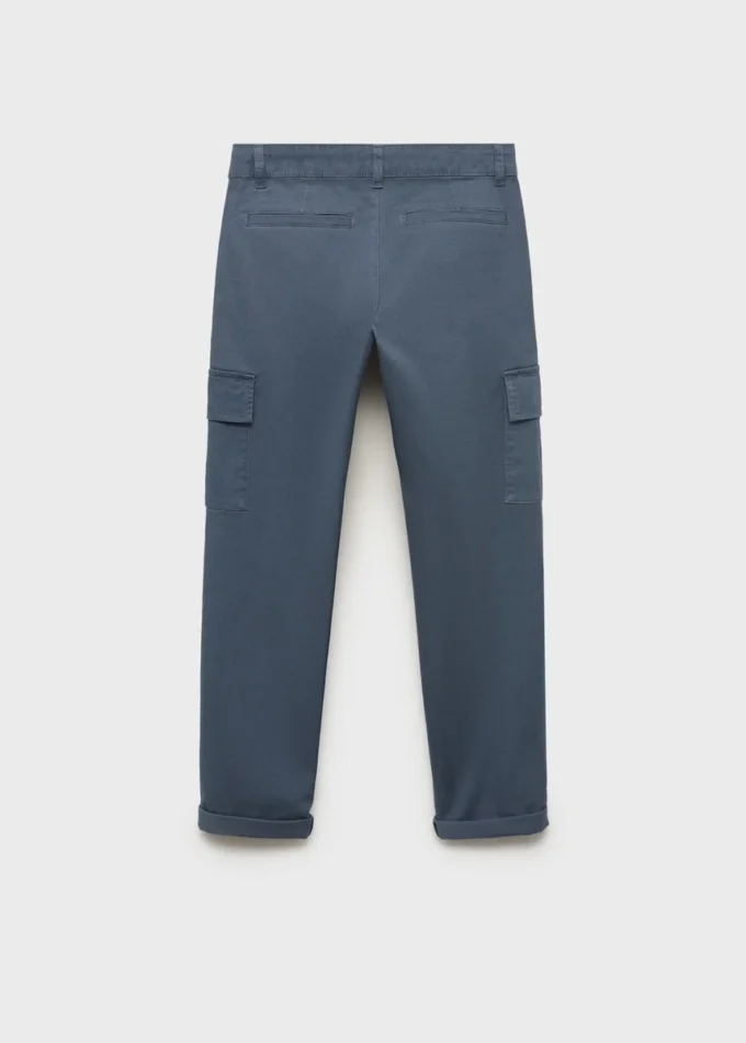 Pantaloni cargo in cotone Pantaloni cargo in cotone