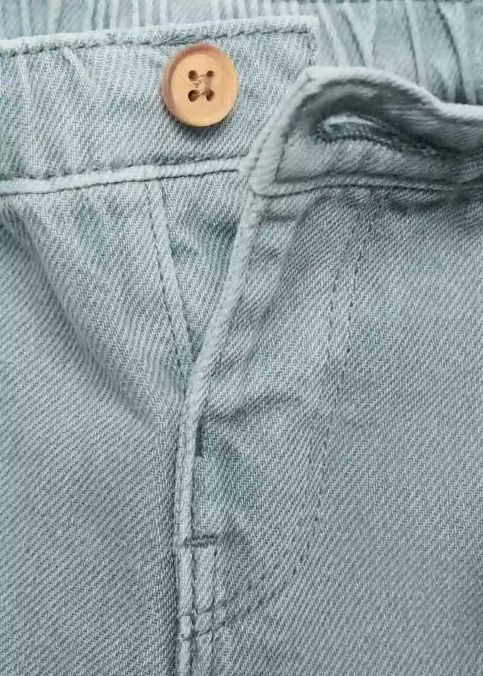 Pantaloni cargo in cotone Pantaloni cargo in cotone