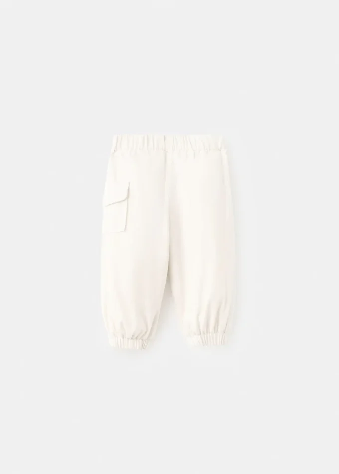 Pantaloni cargo in velluto a coste Pantaloni cargo in velluto a coste